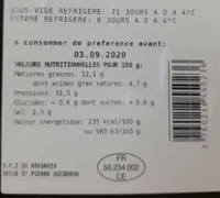 Sardine Fume