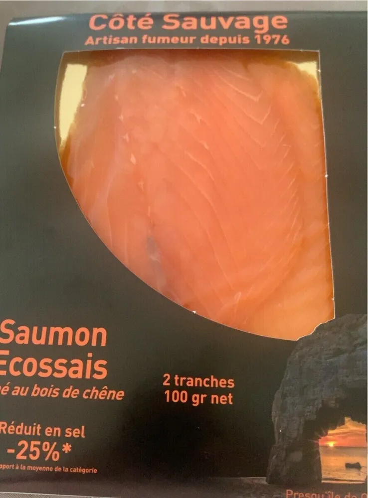 Saumon supérieur écossais
