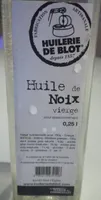 Huile de noix
