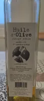 Huile d'olive vierge extra