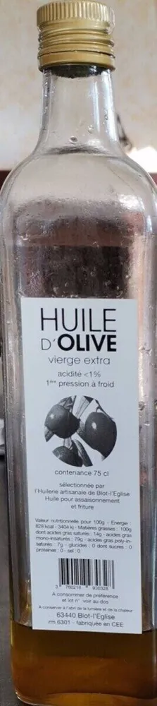 Huile d’olive