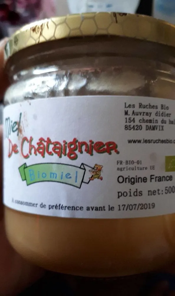 Miel chataignier