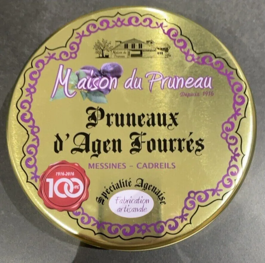 Pruneaux d'Agen fourrés