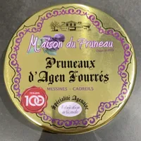 Pruneaux d'Agen fourrés