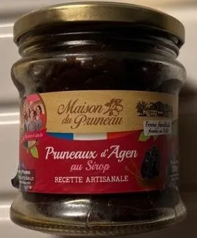 Pruneaux d’Agen au sirop