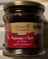 Pruneaux d’Agen au sirop