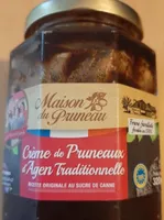 Crème de pruneaux d'Agen traditionnelle