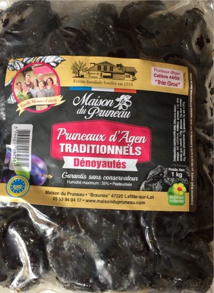 Pruneaux d’Agen traditionnels