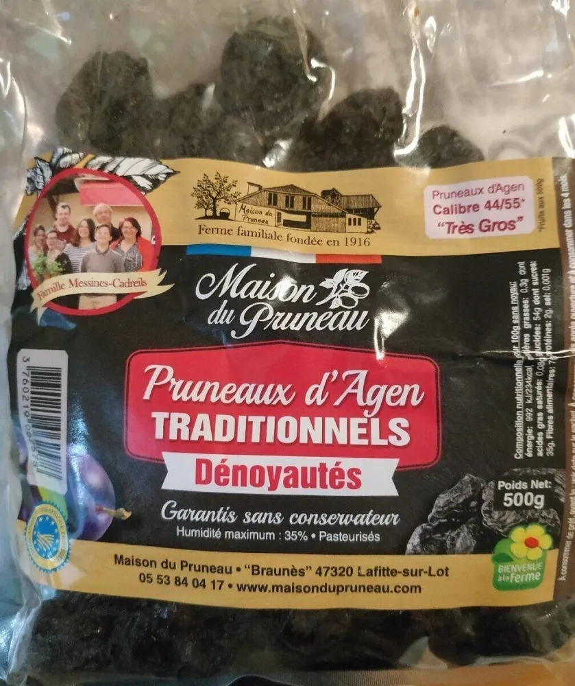 Pruneaux d'Agen traditionnels
