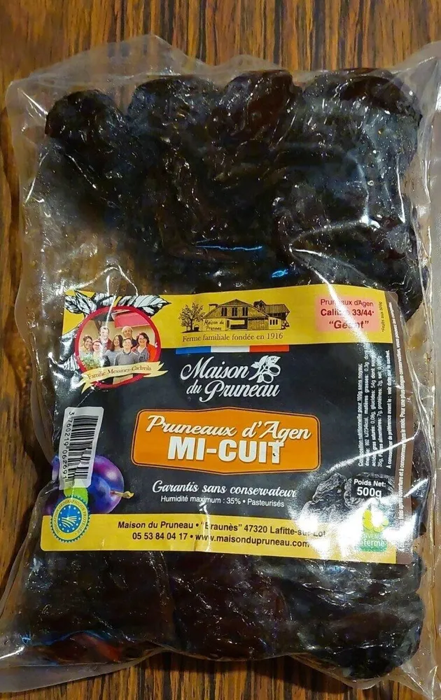 Pruneaux mi-cuit d’Agen