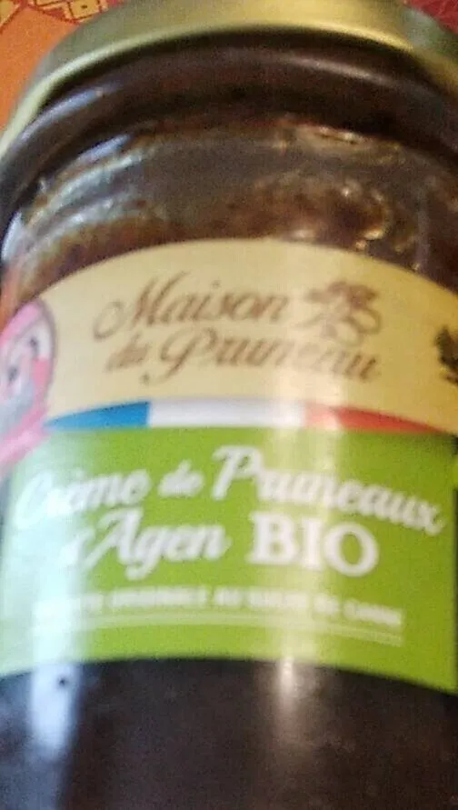 Crème de pruneaux d'Agen bio