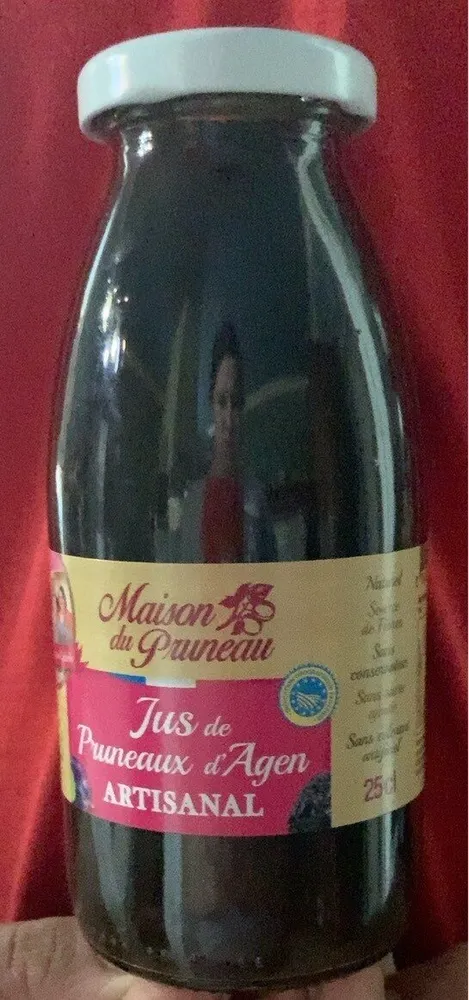 Jus de pruneaux