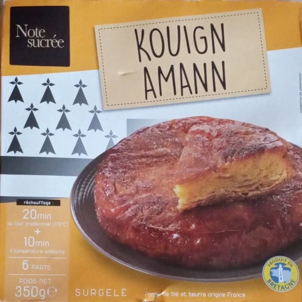 Kouign amann