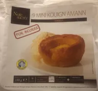 9 Mini Kouign Amann