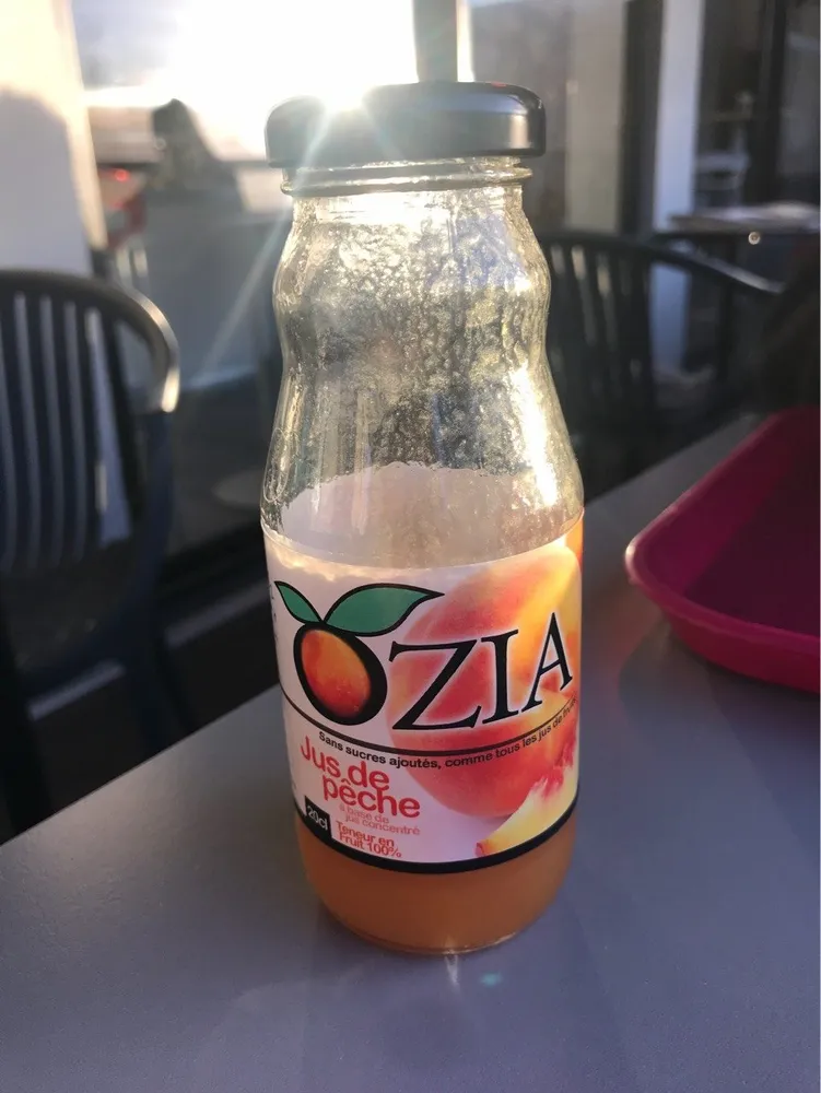 Jus de pêche