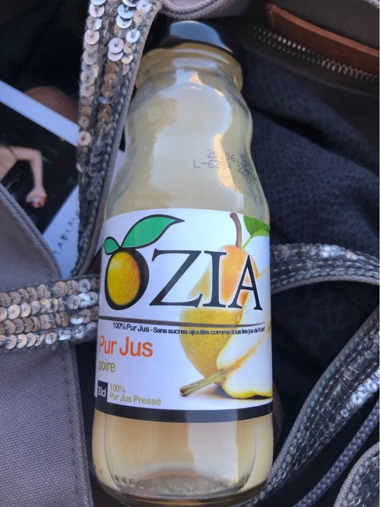 Ozia pur jus poire