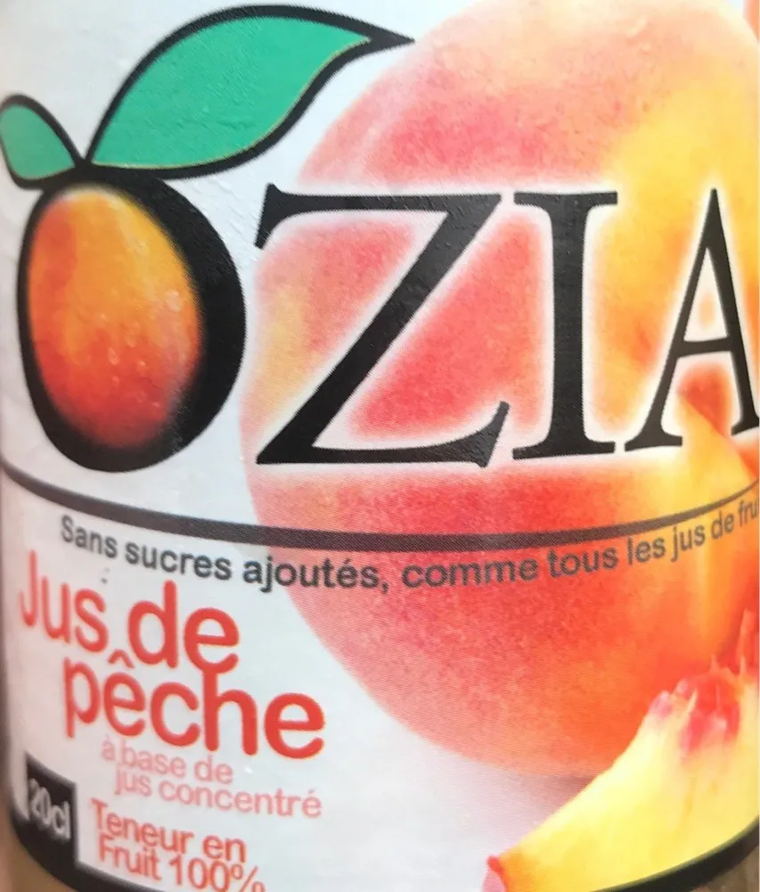 Jus de peche