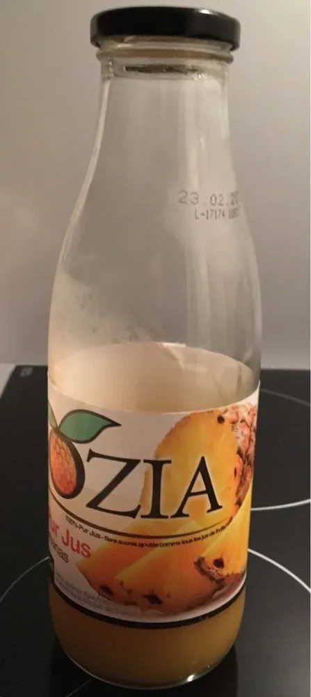 Jus d'ananas
