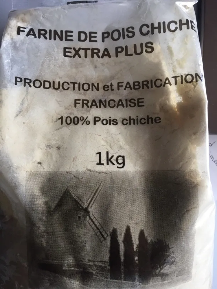 Farine de pois chiche