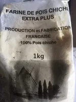 Farine de pois chiche