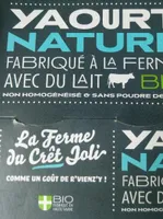 Yaourts Nature