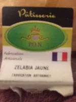 Zelabia jaune