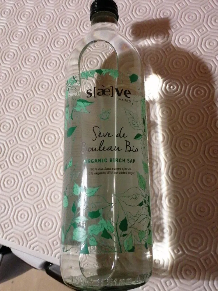 Sève de bouleau bio