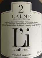 Infusion N°2 Calme Mélange De Plantes