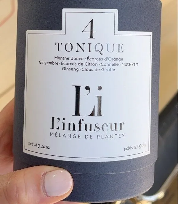 Infusion Tonique