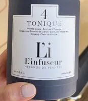 Infusion Tonique