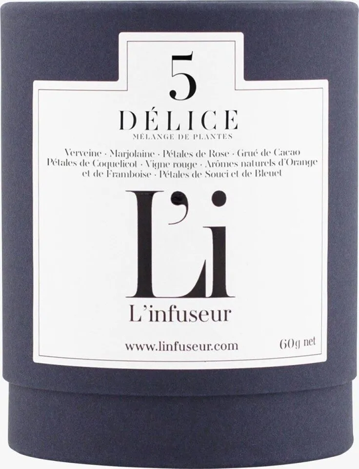 Infusion N°5 Délice Mélange De Plantes