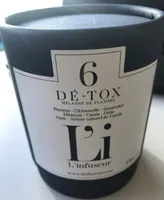 Infusion N°6 Détox Mélange De Plantes
