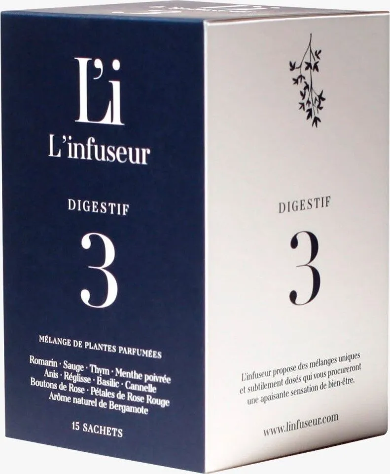 L'infusion N°3 Digestif : Mélange De Plantes Parfumées