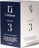 L'infusion N°3 Digestif : Mélange De Plantes Parfumées