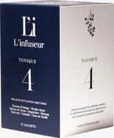 L'infusion N°4 Tonique : Mélange De Plantes Parfumées