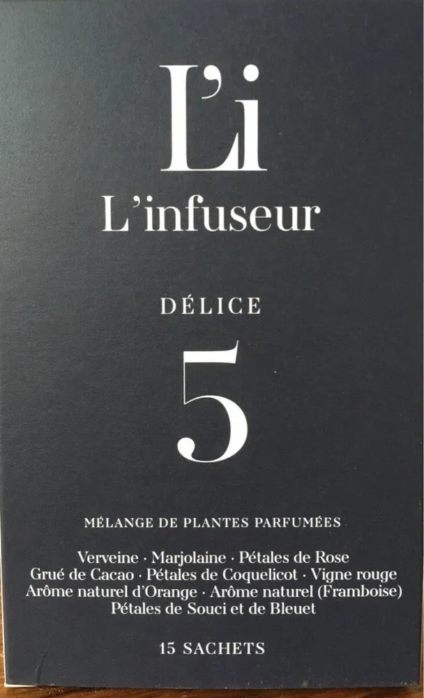 L'infusion N°5 Délice : Mélange De Plantes Parfumées