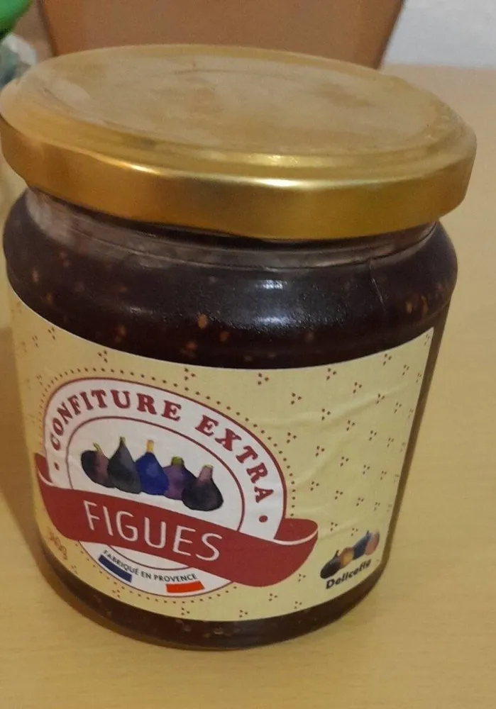 Confiture extra figues