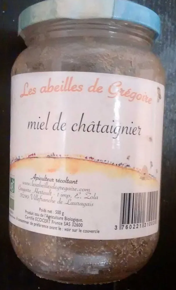 Miel de Châtaignier