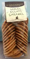 Sablés éclats caramel
