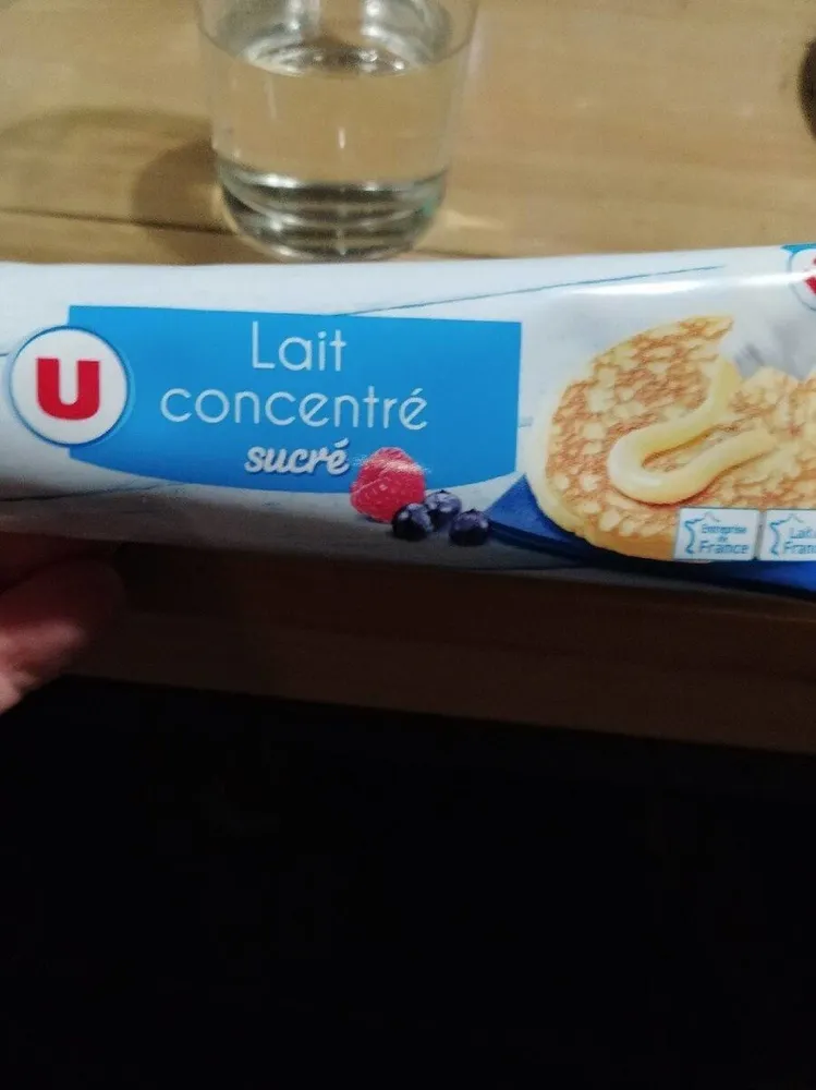 Lait concentré sucré