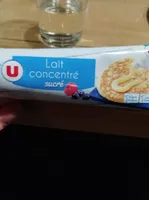 Lait concentré sucré
