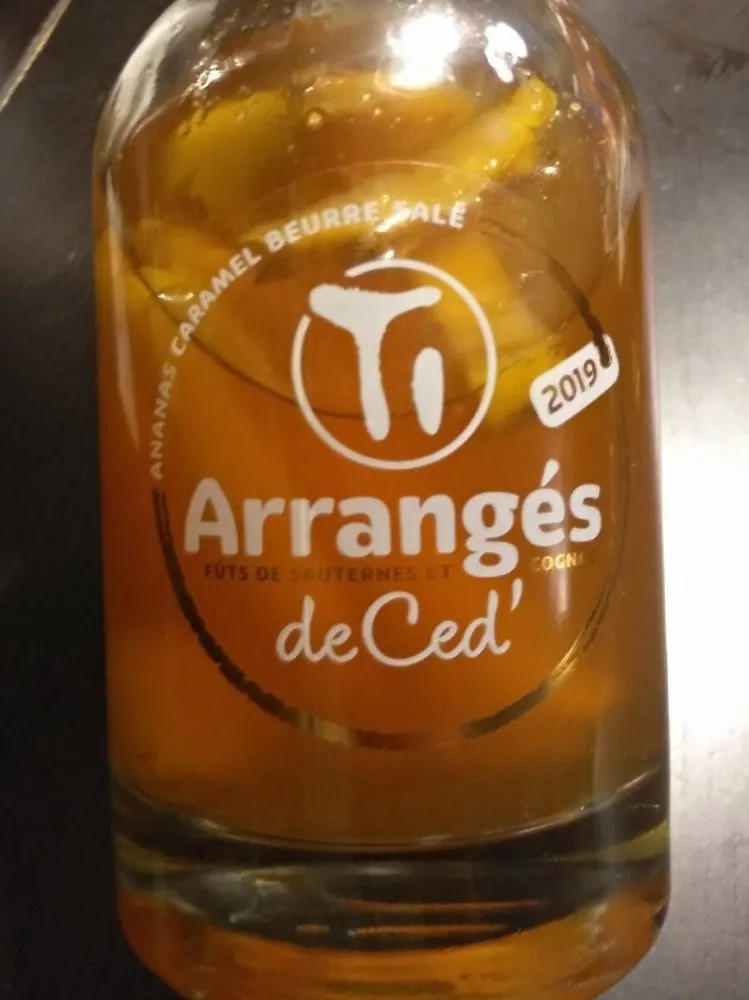 Ti Arrangés Ananas Caramel beurre salé
