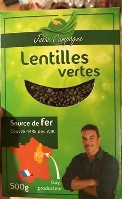 Lentilles vertes