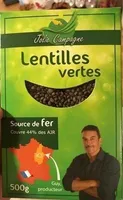 Lentilles vertes
