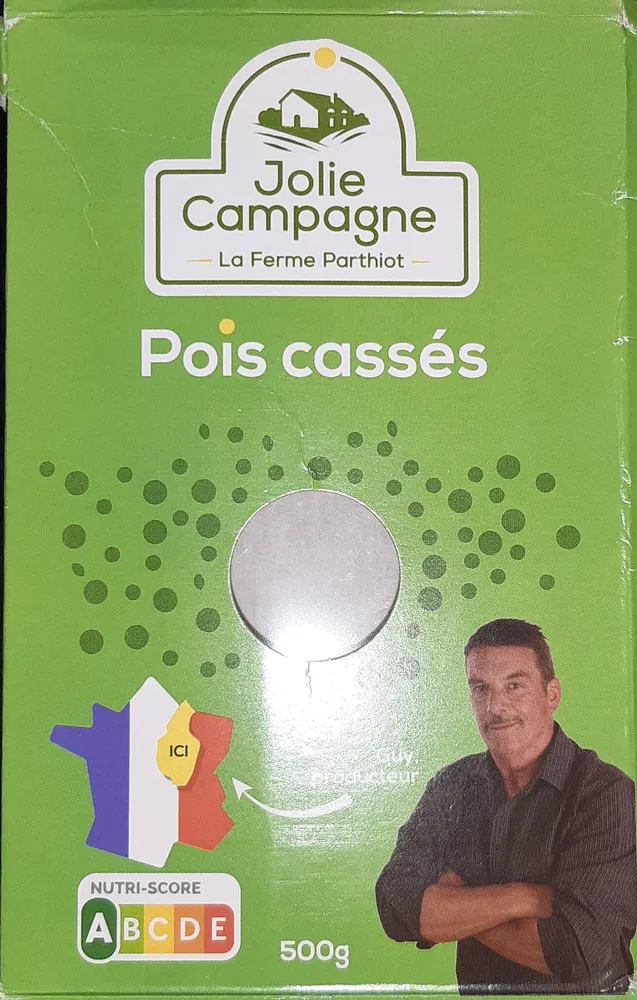 Pois Cassés