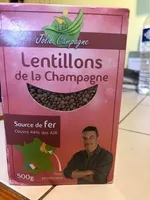 Lentillons de la champagne