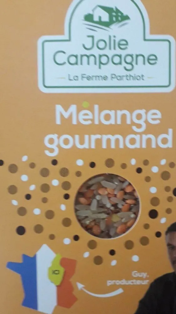 Mélange gourmand
