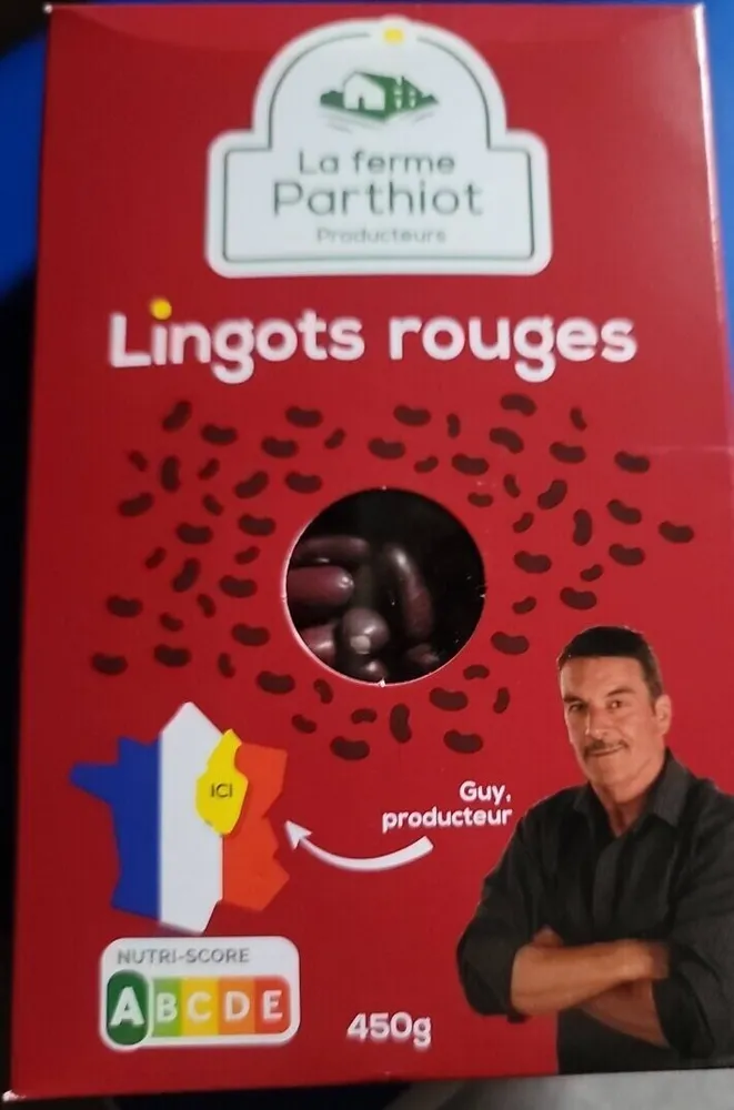 Lingots rouges
