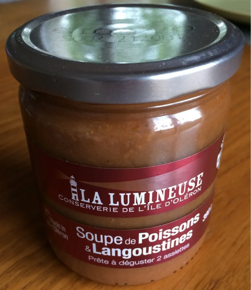 Soupe de poissons & langoustines