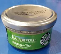 Rillettes de Thon au Poivre Vert